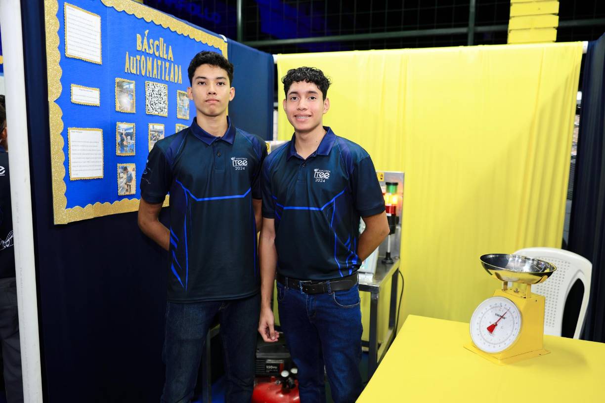 Samuel Artica y Michael Brizuela