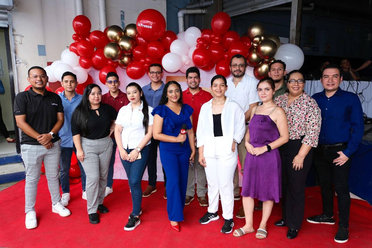 El equipo web del medio. 