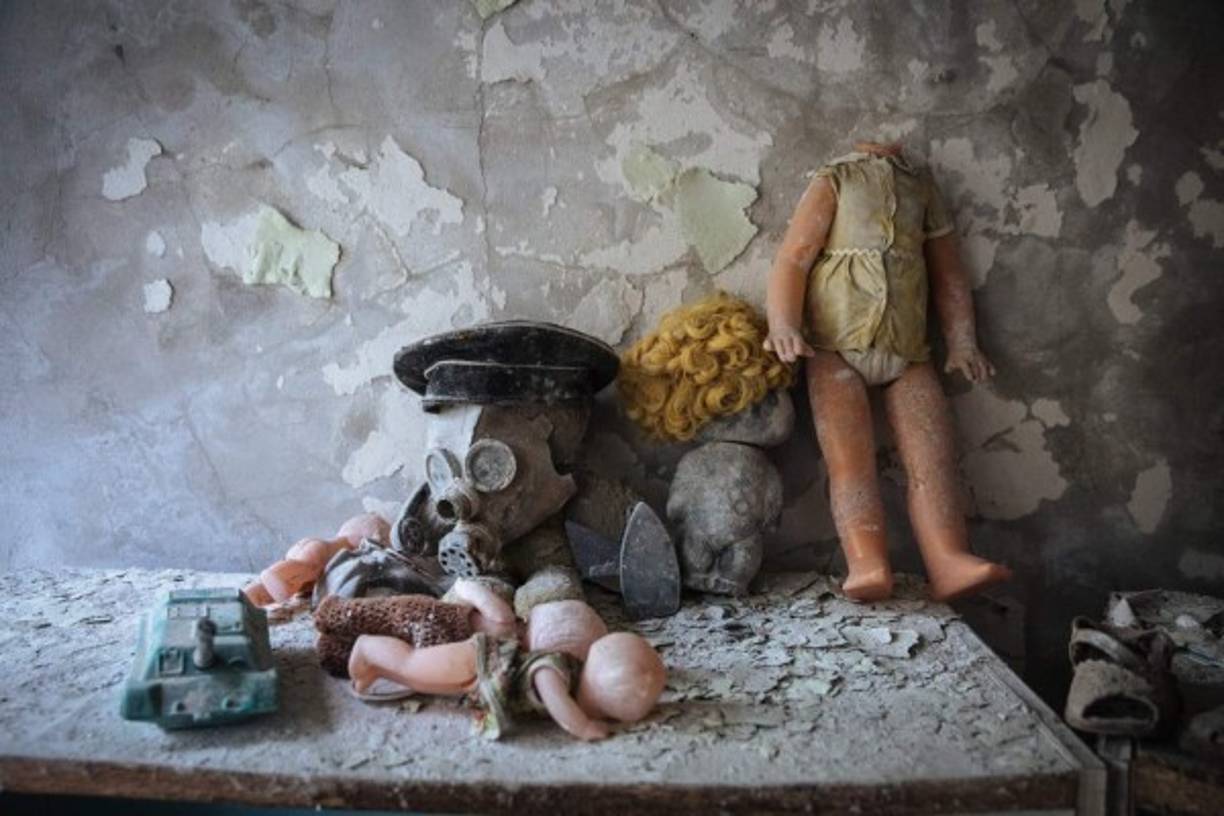 A treinta años de la explosión de un reactor en Chernóbil, el 26 de abril de 1986, todavía existe una zona de exclusión alrededor de esta planta nuclear en Ucrania. Así luce el 'después' de un accidente nuclear.