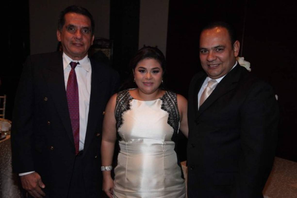 Miguel Blanco, Sandra y Júnior Fernández.