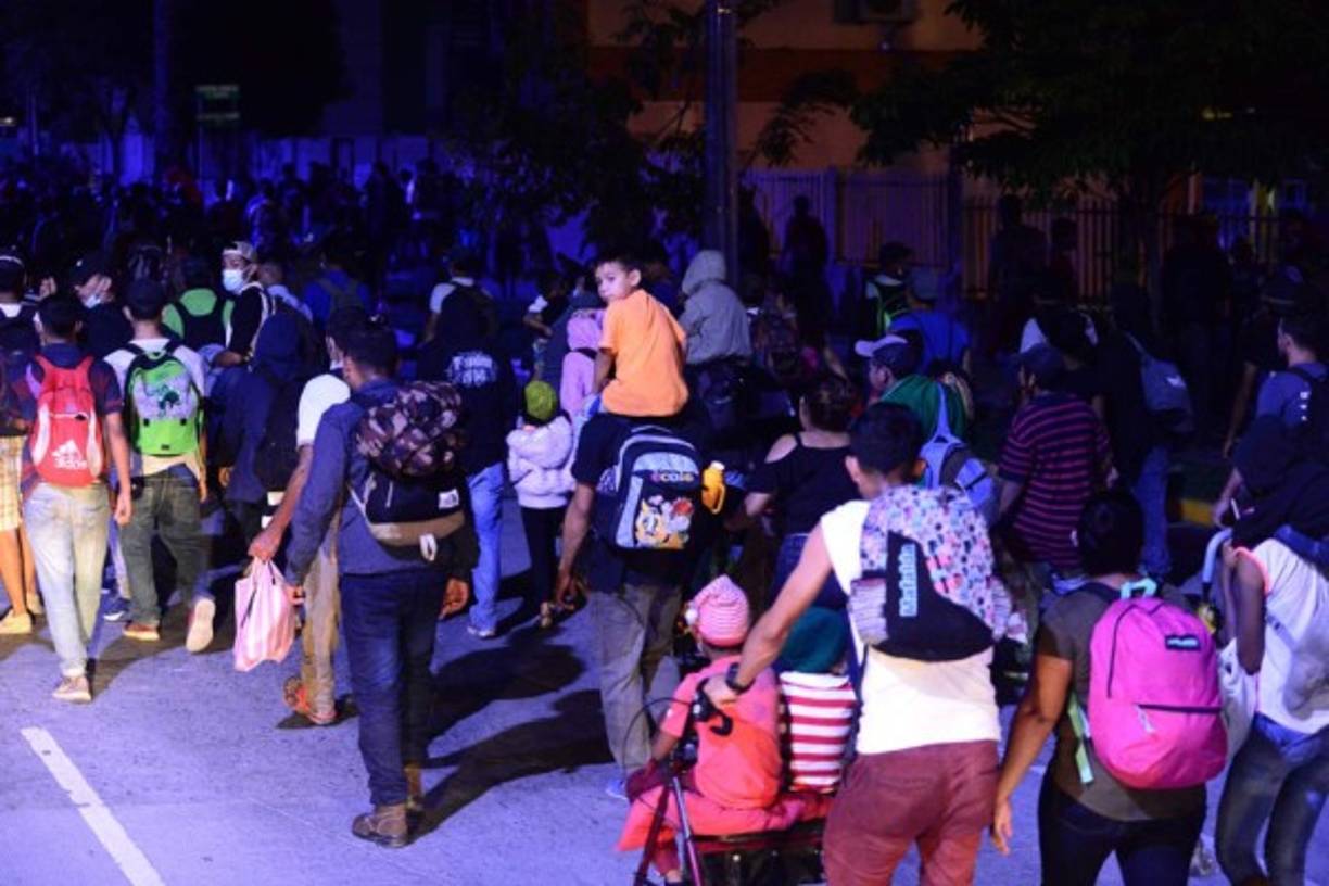 Según el gobierno de Juan Orlando Hernández, hasta el 27 de setiembre, habían sido deportados 31.022 hondureños, la mayoría desde México y Estados Unidos y los terceros de Guatemala.