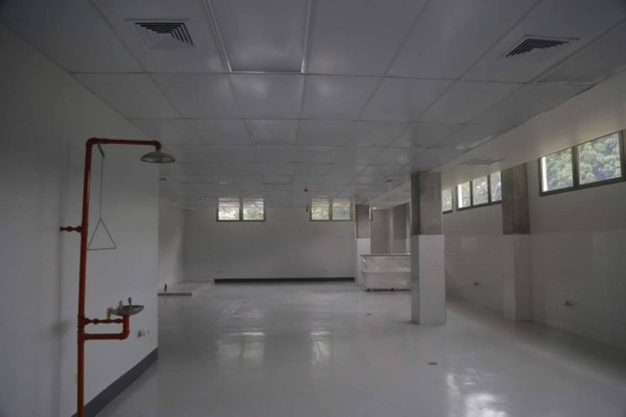 Así luce por dentro este nuevo edificio.