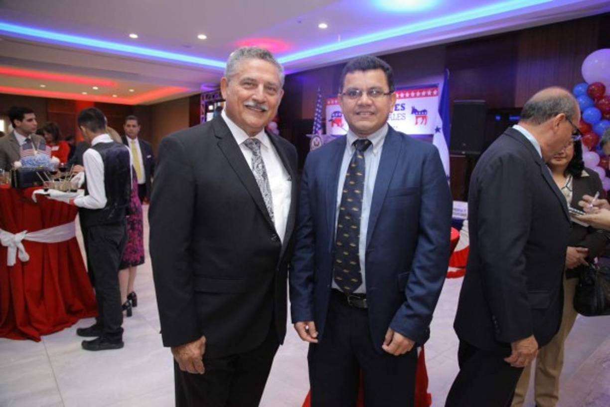 Basilio Fuschich y Carlos Turcios.