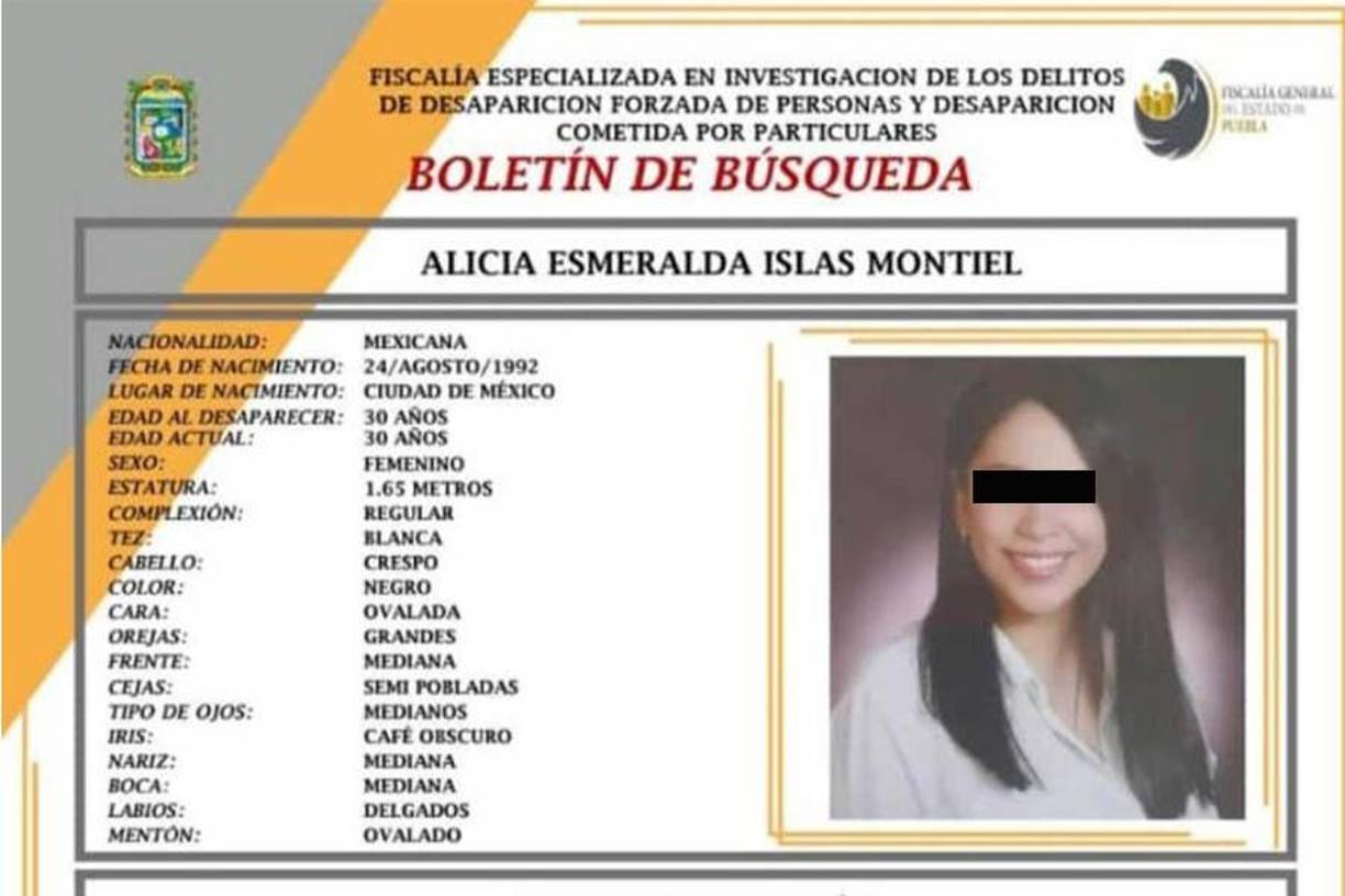 Ese mismo jueves 4 de mayo, <b>Alicia</b> <b>Esmeralda</b> <b>Islas</b>, había recibido un ascenso en su trabajo, salió a las 6:41 de la tarde y horas después envió un mensaje a su familia para avisar que se quedaría trabajando toda la noche, sin embargo eso no sucedió.