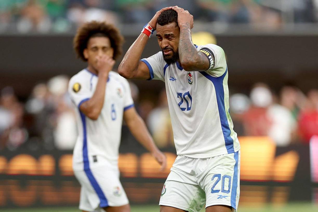 El lamento de Aníbal Godoy, capitán de Panamá.