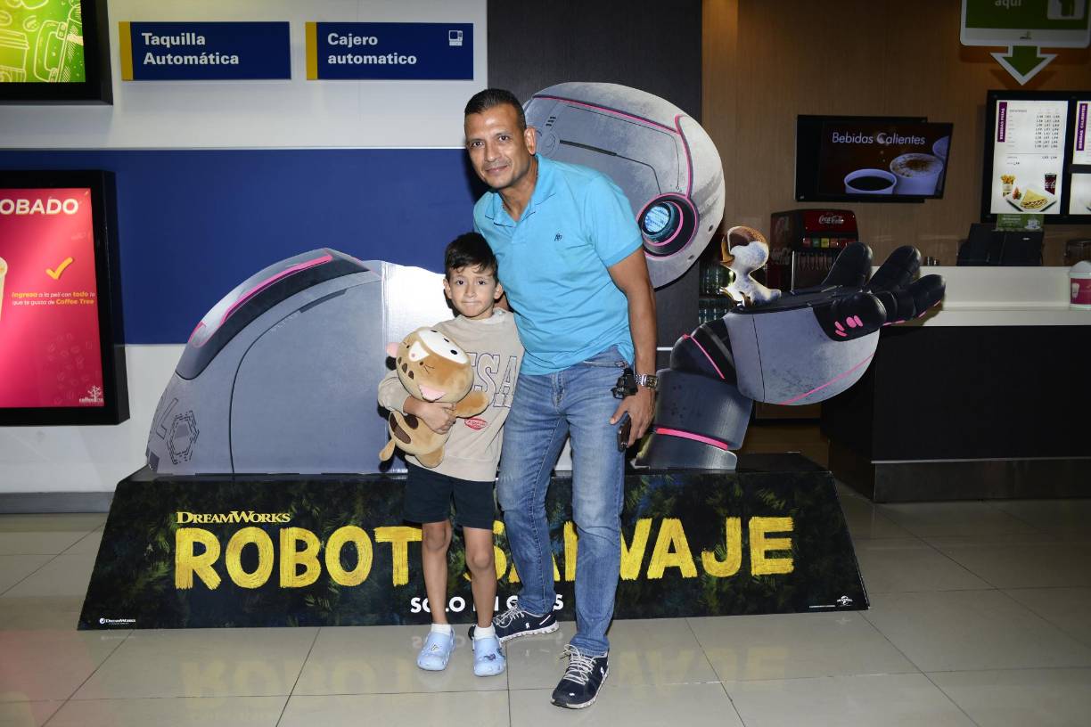 Alejandro y Rolando Paz.