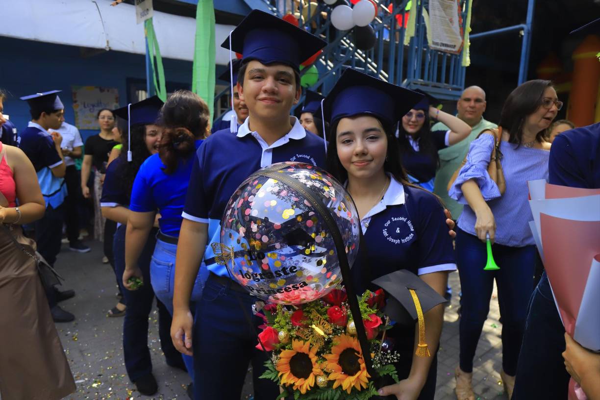 Cristian Bardales y Gisselle Rivera