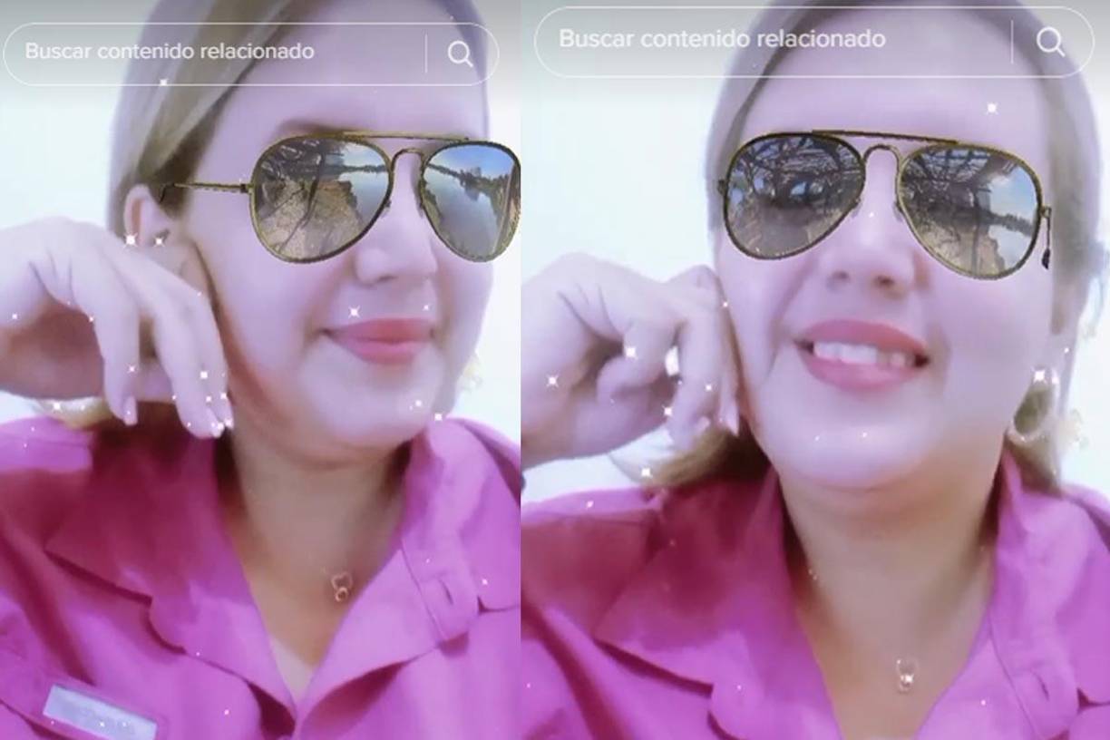 La joven madre era muy activa en TikTok.