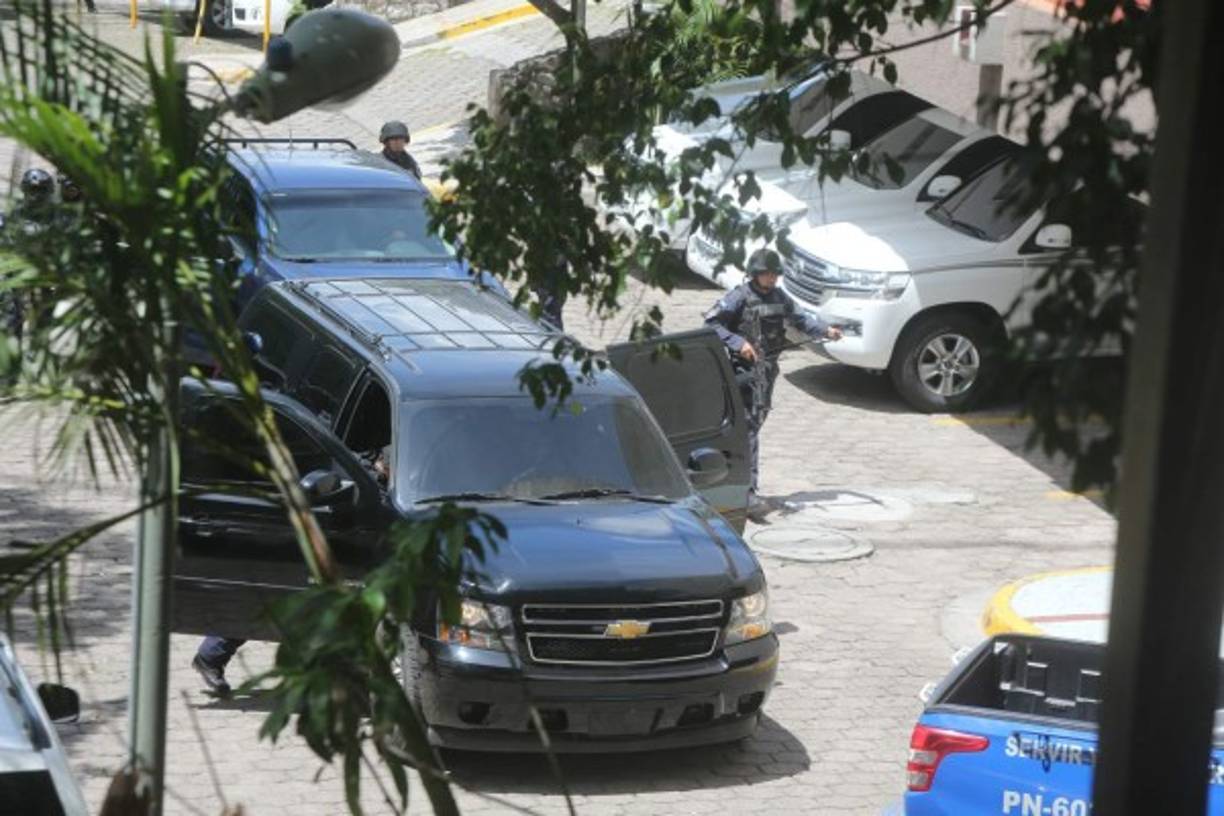 La captura se hizo en acatamiento de una orden judicial emitida en septiembre pasado por un tribunal hondureño de extradición, que autorizó el traslado de El Tío a Estados Unidos.