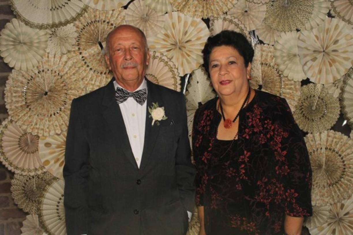 Danilo Salgado y Lilian María Zerón.