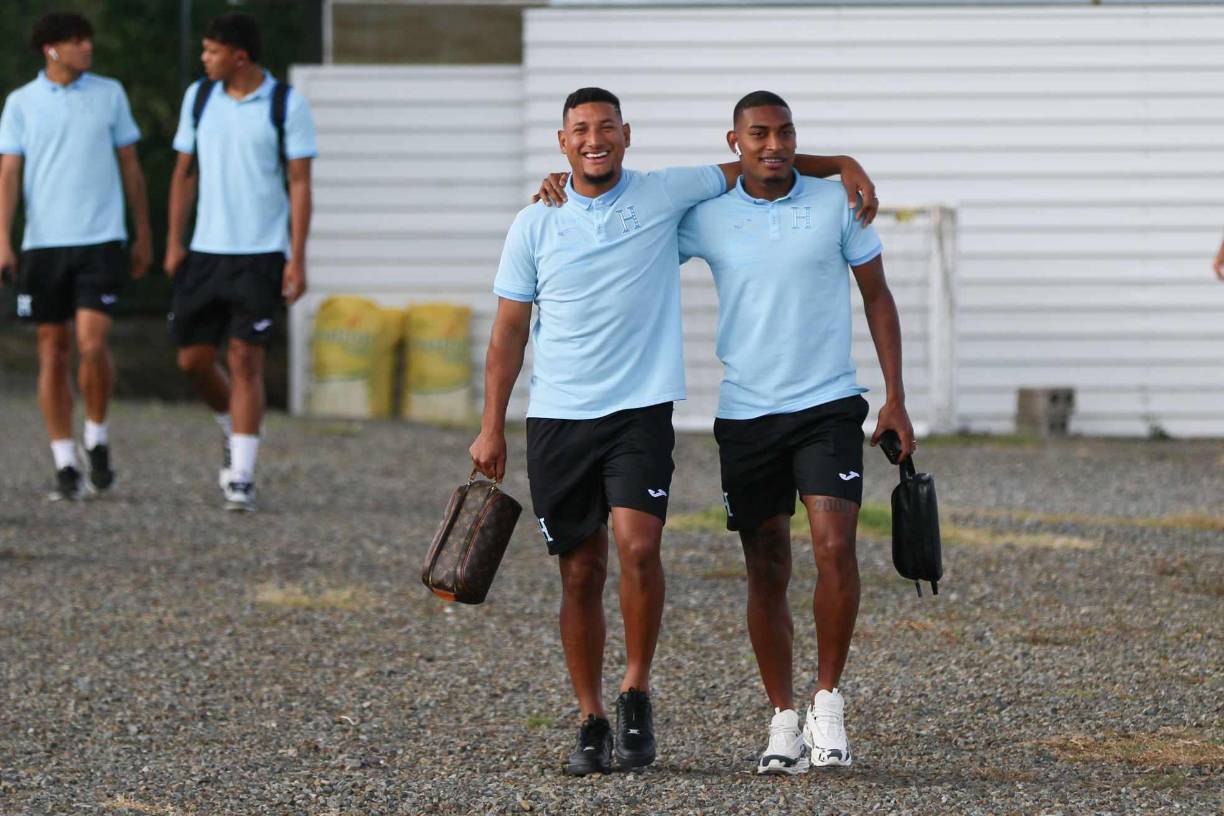 Un gran ambiente se vivió en el último entrenamiento de la selección de Honduras previo al partido ante Granada por la Nations League. 