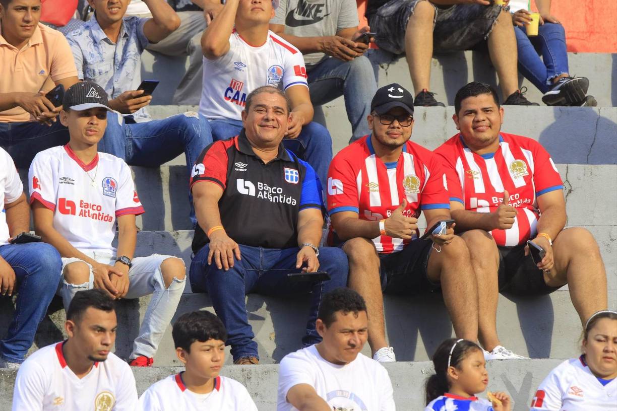 Y los aficionados merengues no se pueden perder de la gran fiesta en La Ceiba.