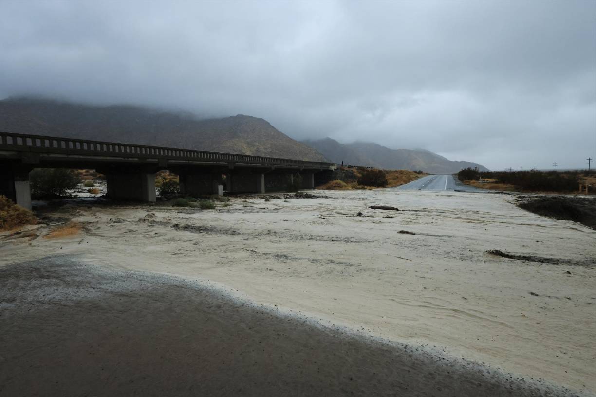 “Se trata de un fenómeno meteorológico sin precedentes”, advirtió la alcaldesa de Los Ángeles, Karen Bass.