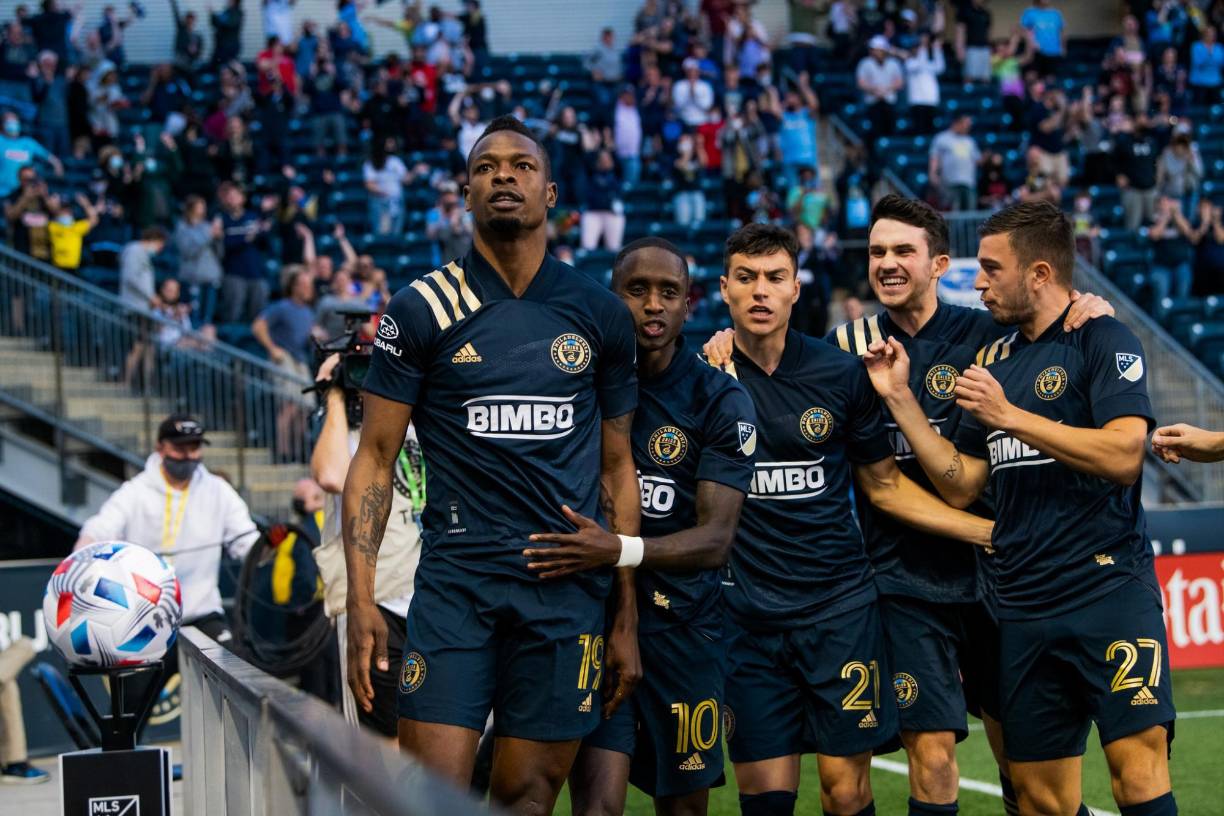 12). 290 - Philadelphia Union (Estados Unidos) con 74,5 puntos (posición en 2020: 543).