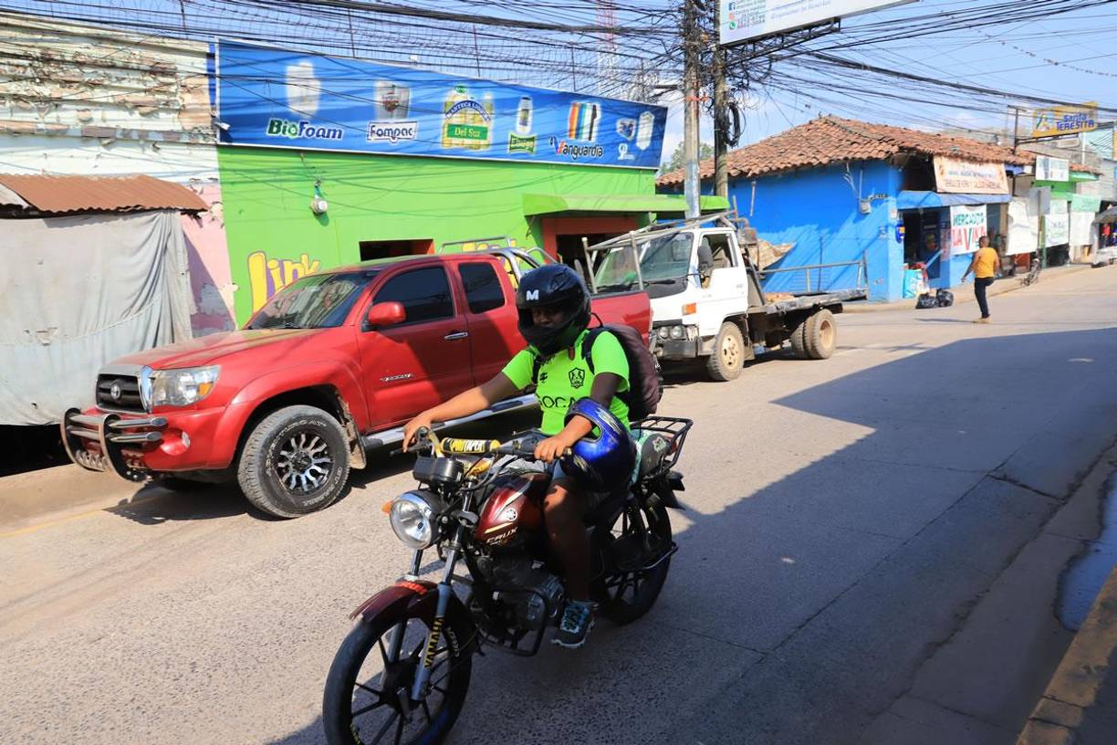 Las calles de Juticalpa están listas para recibir a miles de aficionados del Olimpia y Olancho FC.