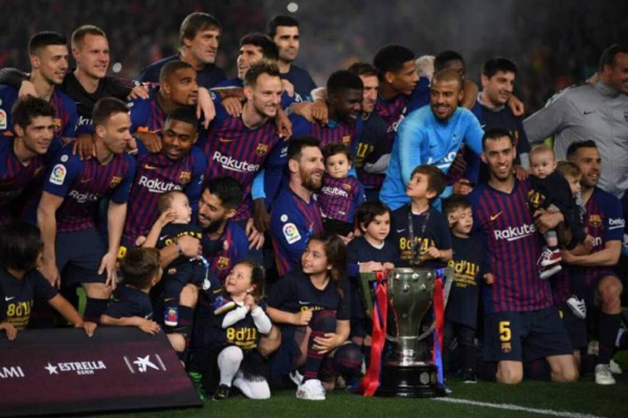 Llegamos al punto donde muchos esperaban. Barcelona, vigente campeón de España está en el top 2 de fútbol y en el 4 a nivel general.