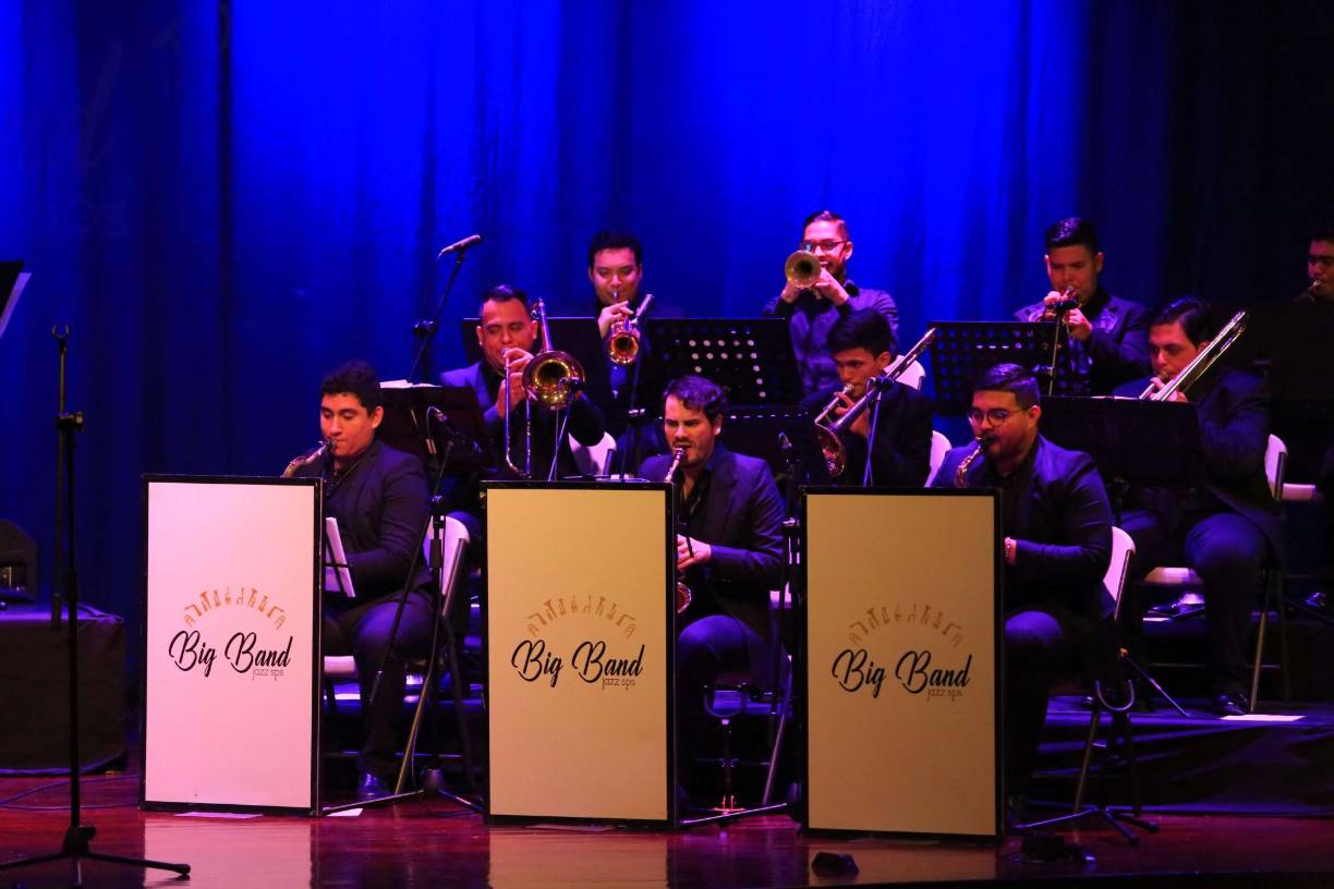 Big Band Jazz brilla con concierto en la ciudad sampedrana