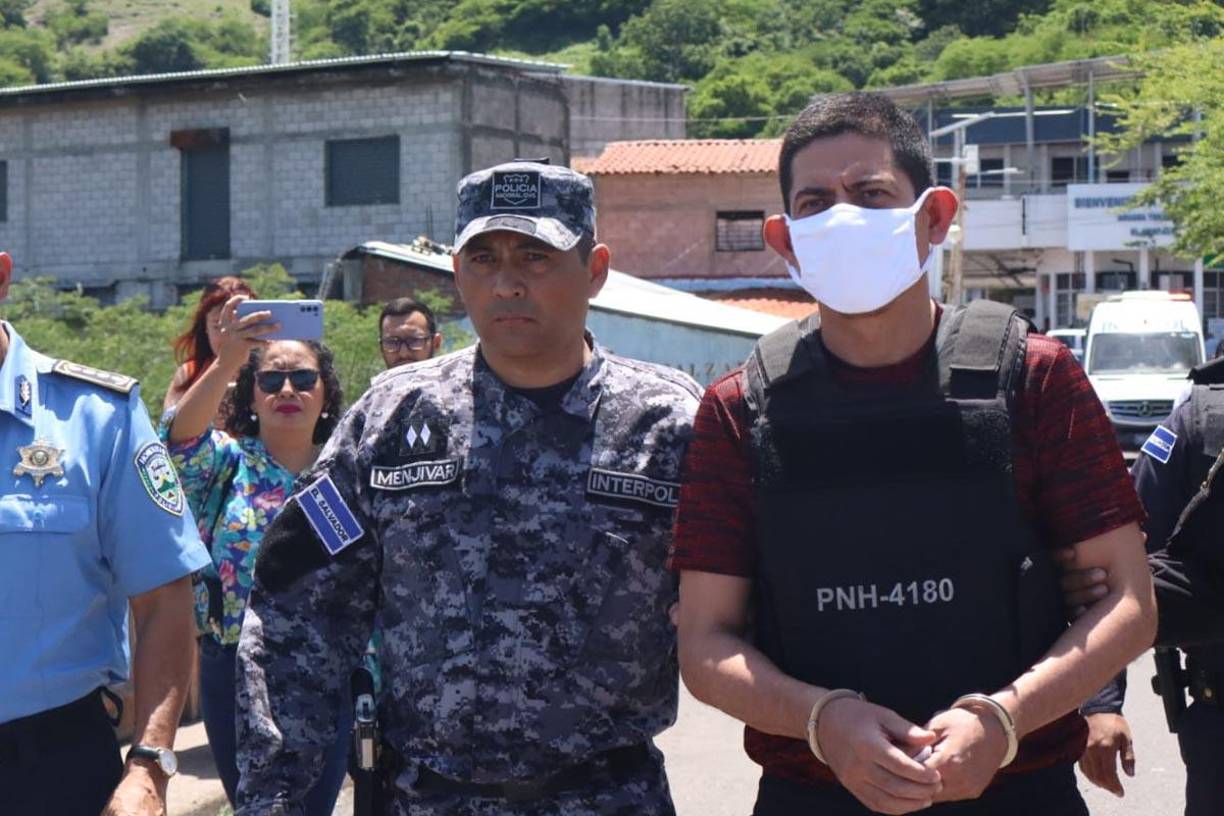 El hondureño había sido capturado el pasado 12 de julio de 2022 en El Salvador, pero no fue entregado a Honduras porque tiene asilo político otorgado por España.