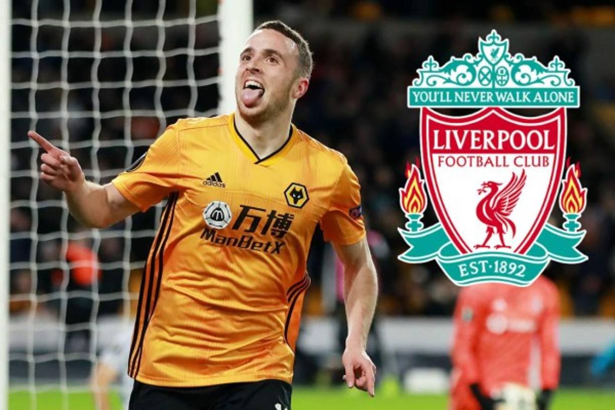 El Liverpool pretende otro fichaje. Parece que el fichaje de Thiago Alcántara no será el último de los reds en este mercado de verano. Desde Inglaterra señalan que el campeón de la Premier League está interesado en fichar a Diogo Jota, jugador del Wolverhampton. Para facilitar el fichaje del delantero portugués, el Liverpool pueden incluir en la operación al defensa holandés Ki-Jana Hoeveer.