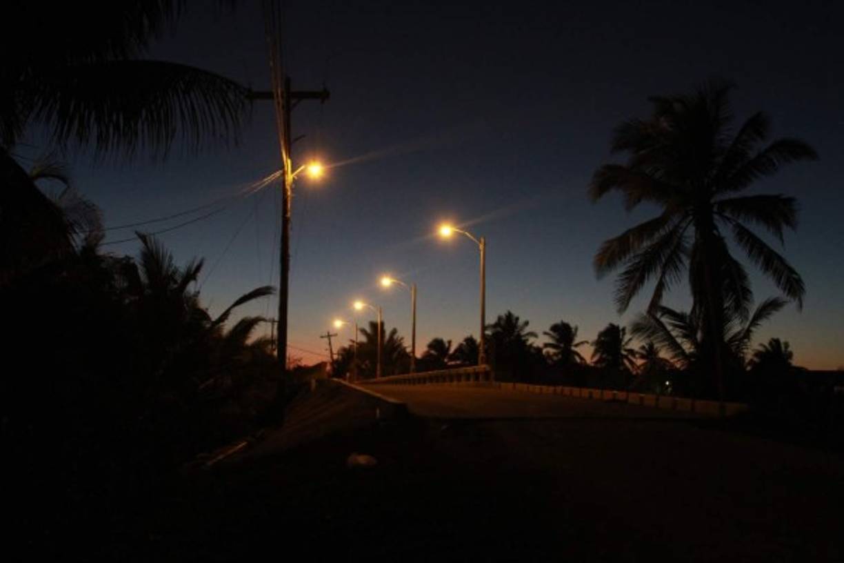 La vida en el mar es más sabrosa. Aunque no viven en grandes casas, los pobladores la pasan tranquilos.
