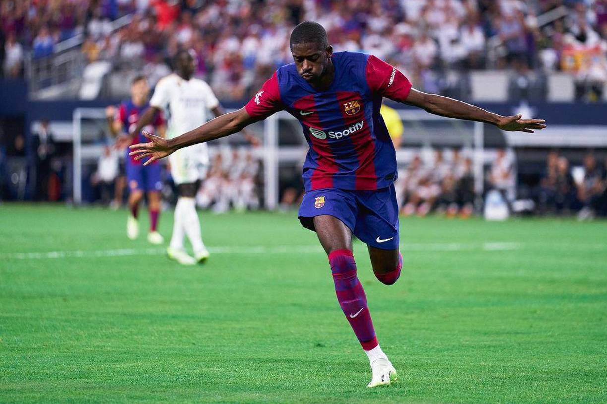 El PSG mandó una carta al Barça reclamando que le autoriza a negociar por el fichaje de Dembélé, algo que el club catalán se negó y declaró a su jugador como “intransferible”.