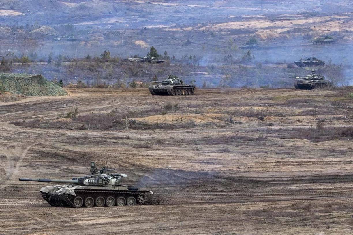 “Es la guerra, la de verdad”, afirmó Tatiana Nikulina, de 64 años, que forma parte de las personas evacuadas de la región de Donetsk hacia la ciudad rusa de Taganrog.