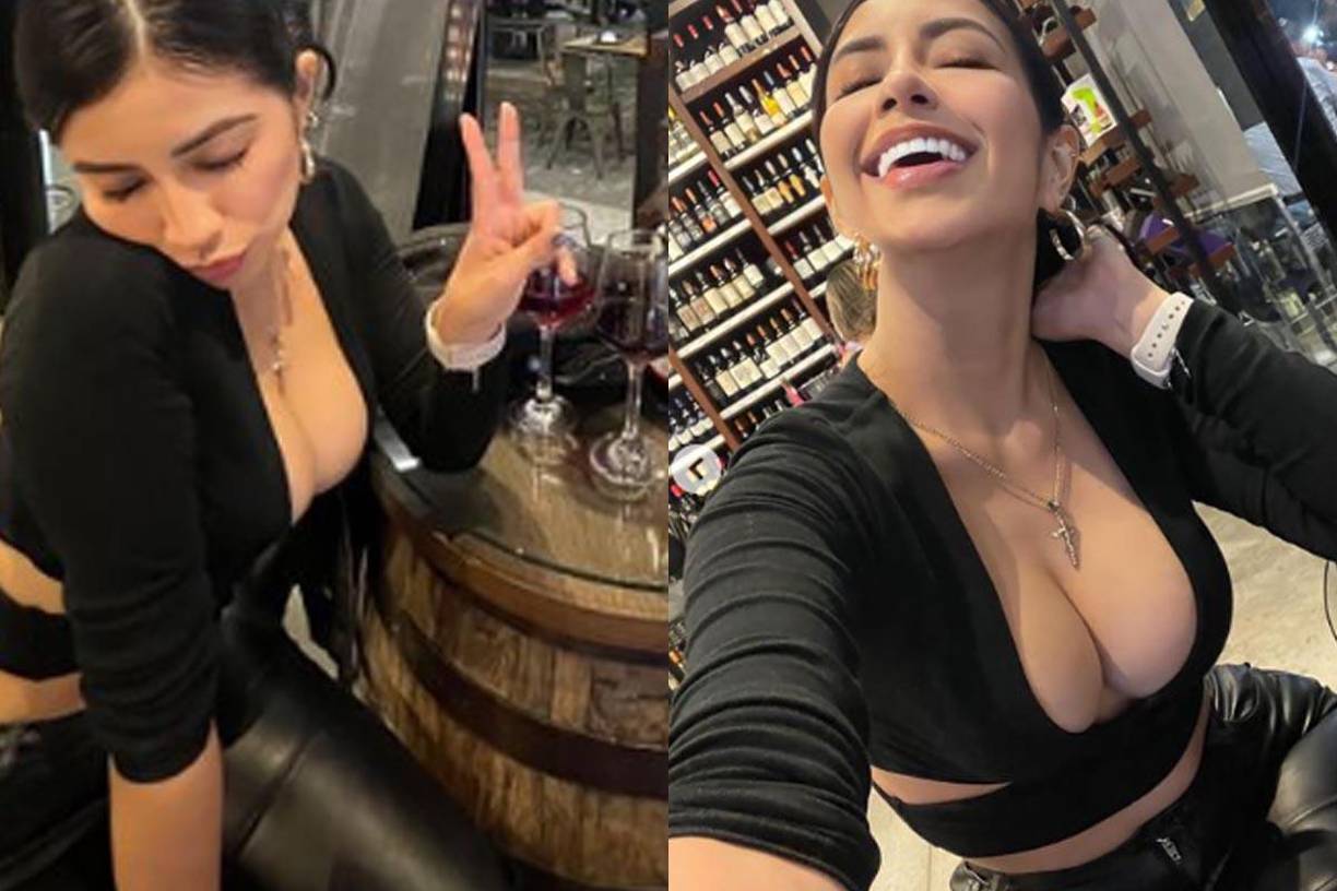 En un principio se dijo que la joven la foto viral en redes era Roxanna Zomosa, pero aclaró que no era ella.