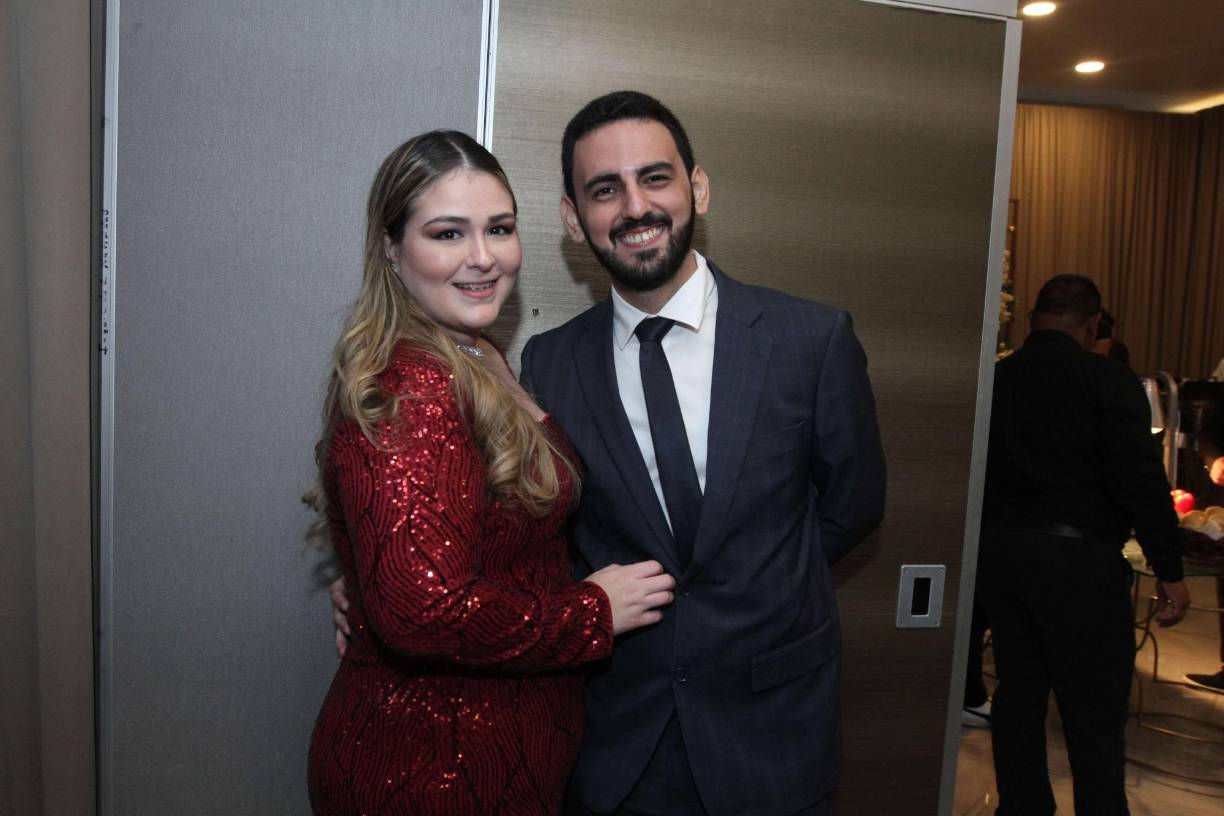 Katherine Camacho y Jader Canahuati