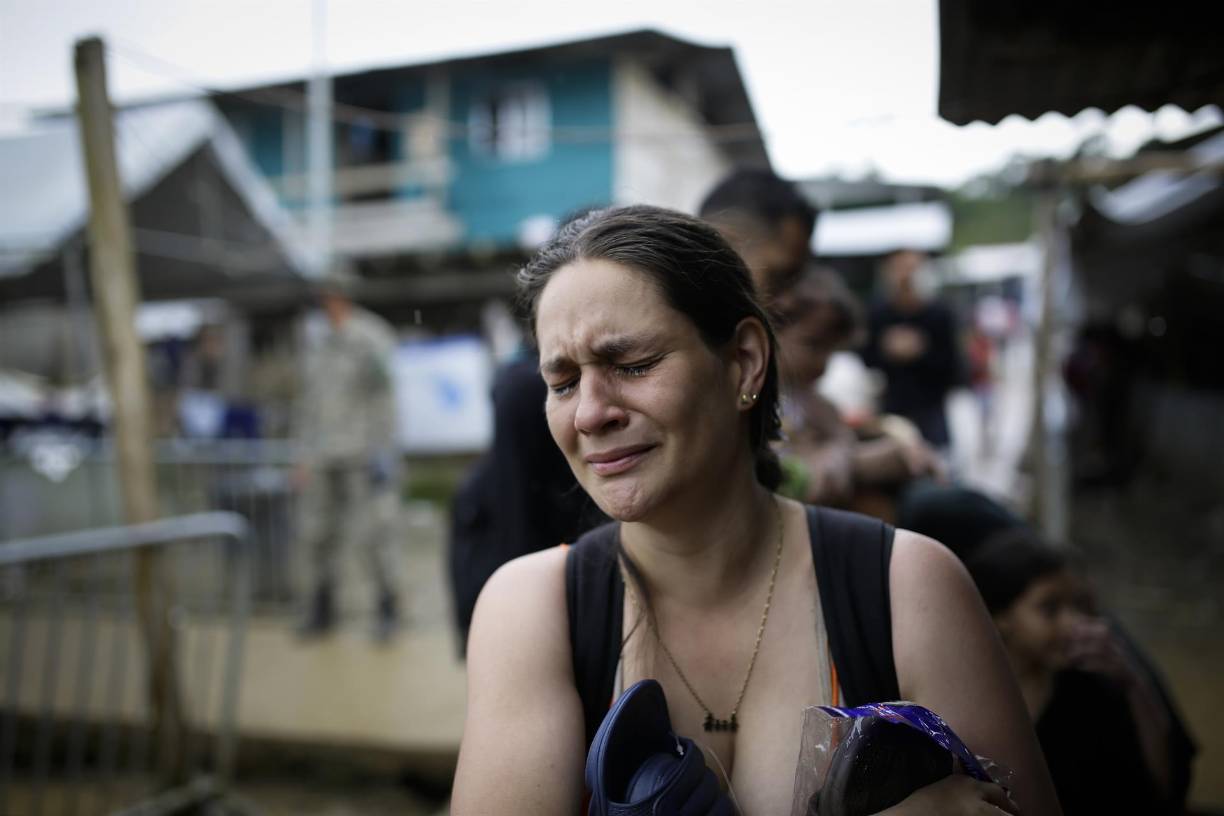 Es una crisis impulsada por éxodo venezolano, pues el 70 % de los que deciden caminar la selva son de Venezuela, pero también hay provenientes de Haití, Bangladesh, India, Somalia, Colombia y hasta de Filipinas, según datos facilitados por la Organización Internacional para las Migraciones (OIM).