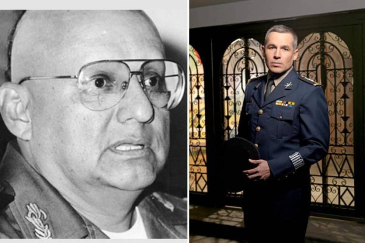 Los personajes de El Señor de los Cielos en la vida real