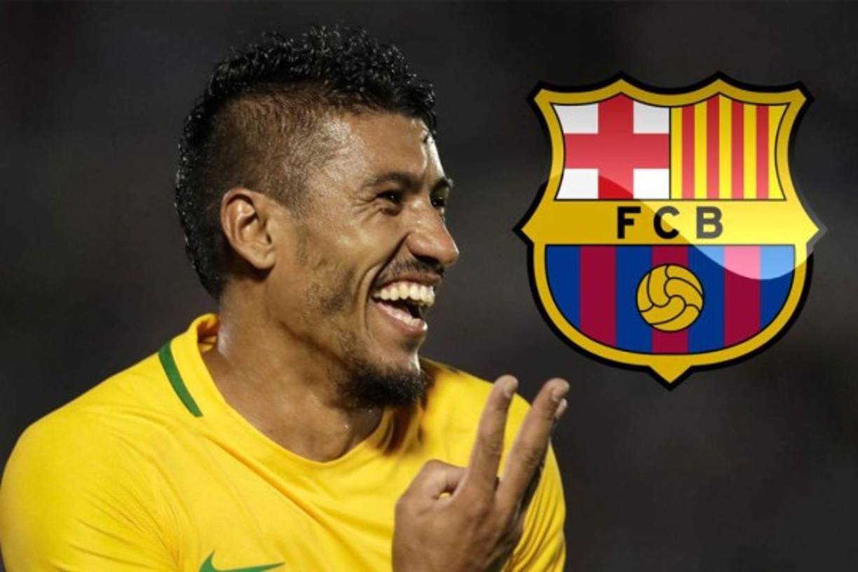 Otra sorpresa, el volante brasileño Paulinho ha informado que el Barcelona le ha hecho una oferta pero el jugador duda de aceptar ya que se siente a gusto en China.