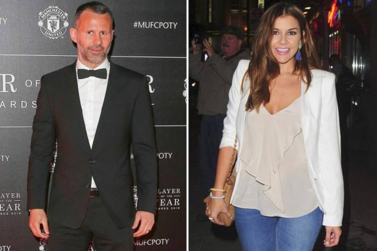 Imogen Thomas salió con Ryan Giggs, cuando este era jugador del Manchester United.