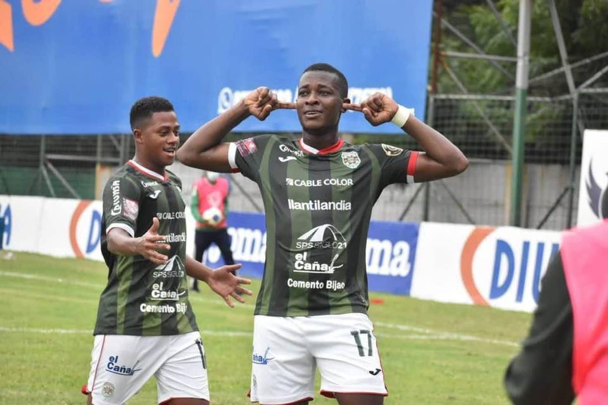 Byron Rodríguez: El joven delantero hondureño regresa al Platense de Puerto Cortés. Llega procedente del Marathón.