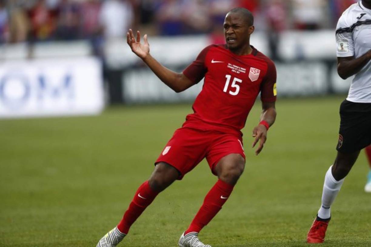 Darlington Nagbe: Volante extremo que sería otra de las novedades en el 11 titular, debido a sus grandes actuaciones con el Portland Timbers se ha ganado la confianza de Bruce Arena. Nació en Liberia pero dejó el país cuando tenía cinco meses al escapar de la guerra civil con su madre y hermano, luego encontró en EUA un respaldo y hoy con el equipo.