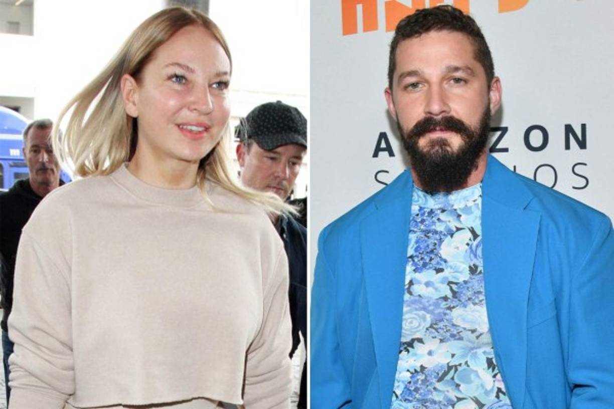 Shia LaBeouf, de 34 años, protagonizó el video musical de 2015 de su canción 'Elastic Heart', junto a la bailarina Maddie Ziegler.