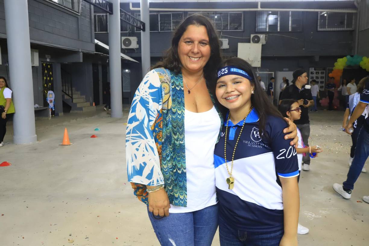 Patricia Pisani y Andrea Padilla