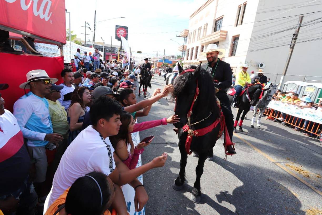 Esta es una tradición que gusta mucho a los hondureños.