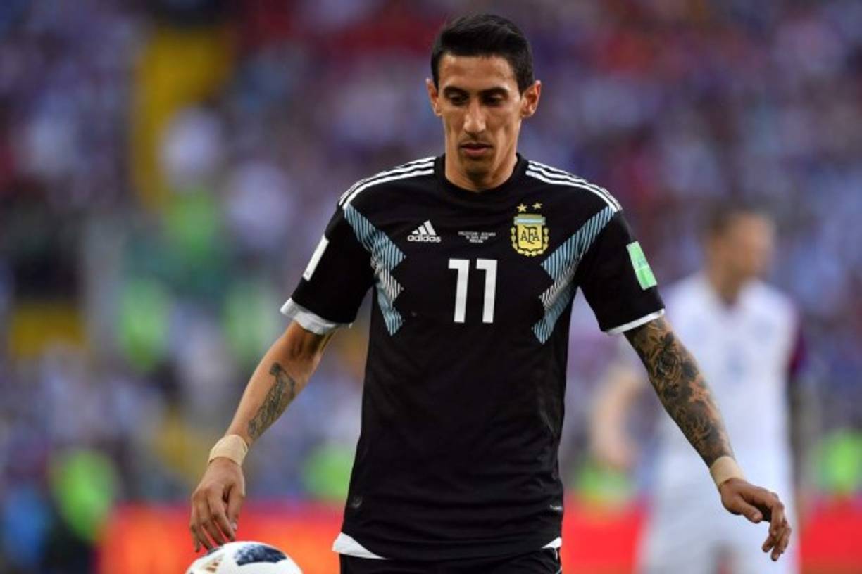 Ángel Di María sorpresivamente saldrá del 11 titular de Argentina para enfrentar a Croacia.