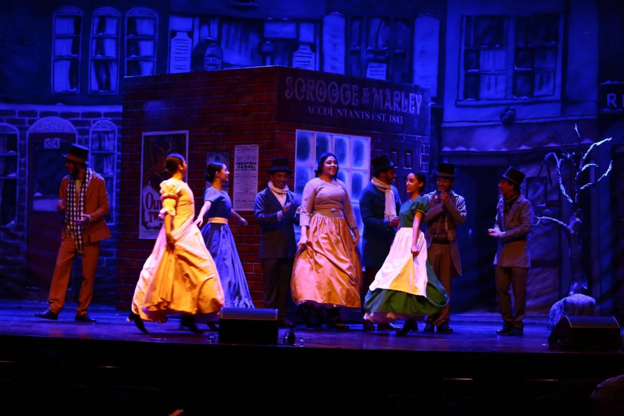 El espectáculo se desarrollará a partir del 1 de dicembre en el auditorio 1 del Centro Cultural Sampedrano en los siguientes horarios:<br /><br />- De lunes 4 a viernes 8 a las 7:00 pm<br />- Sábado 9 y domingo 10 a las 2:00 pm y 7:00 pm