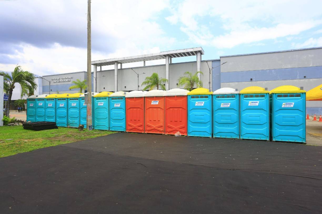 Todas las localidades tendrán acceso a los sanitarios para comodidad del público que asista a Expocentro. 