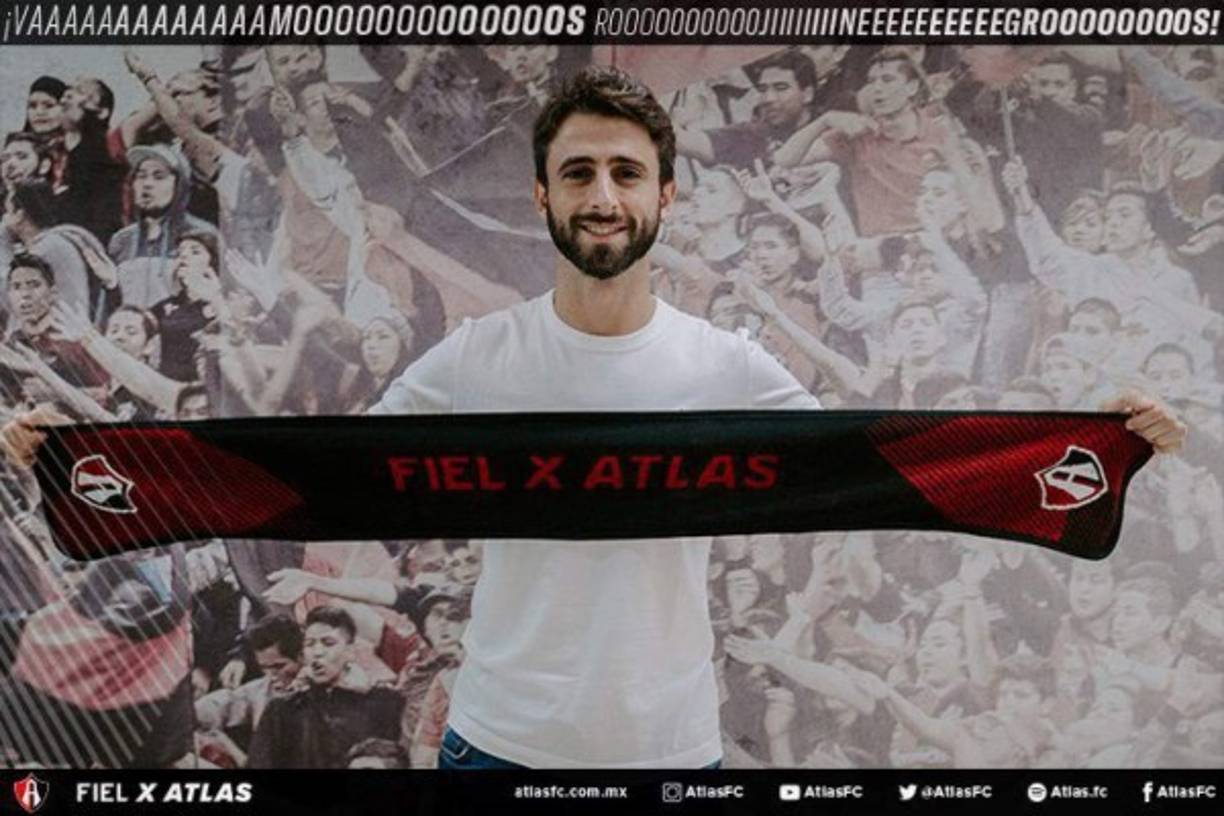 Nicolás Pareja: El defensor argentino deja al Sevilla de España y ha fichado por el Atlas de México. Llega como agente libre.