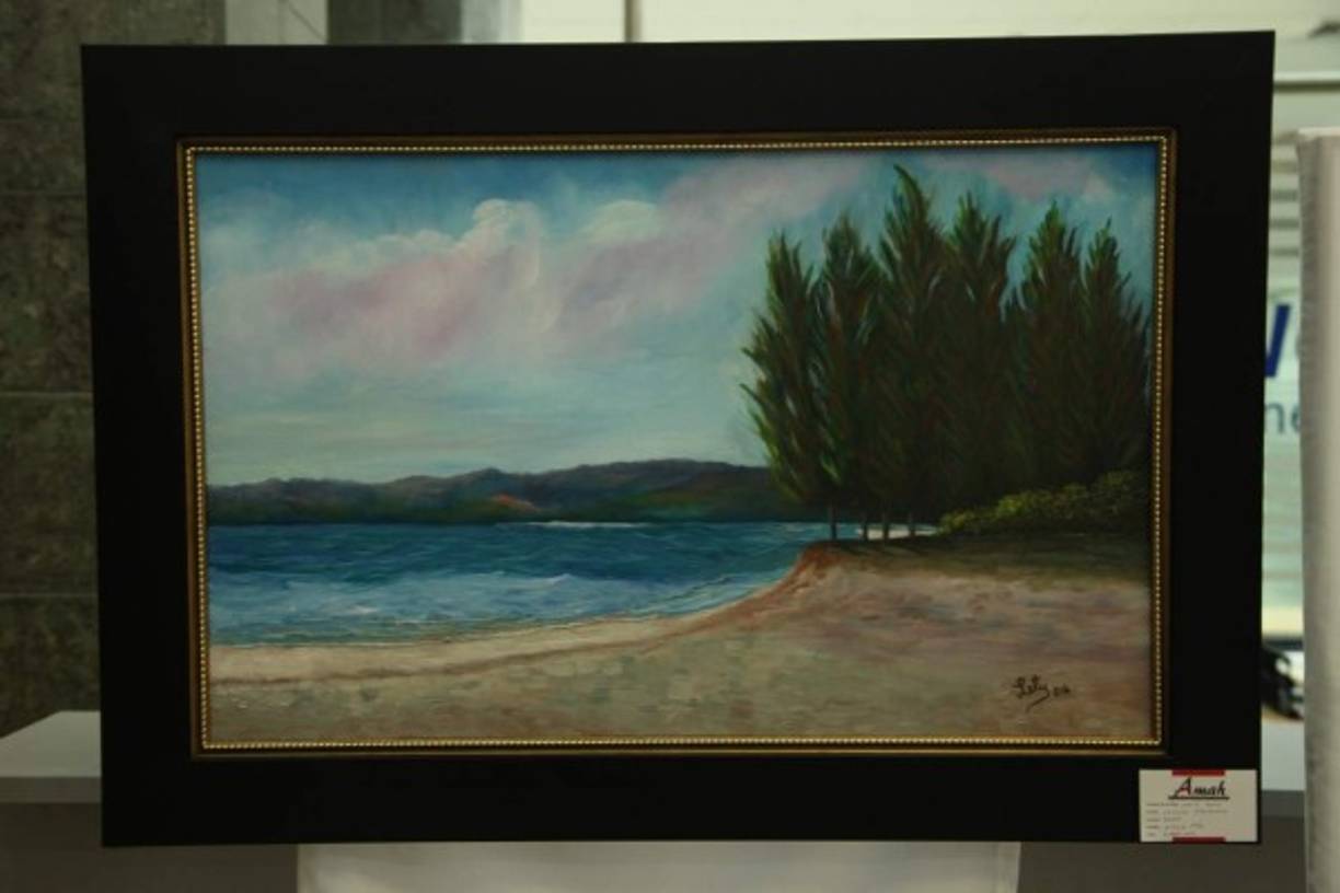 Grandes pintores del país exponen su talento hasta el 12 de octubre.