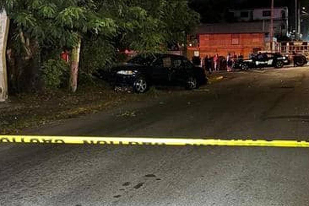 Al momento se investiga el móvil de los hechos donde se ocuparon múltiples casquillos de bala de diferentes calibres.