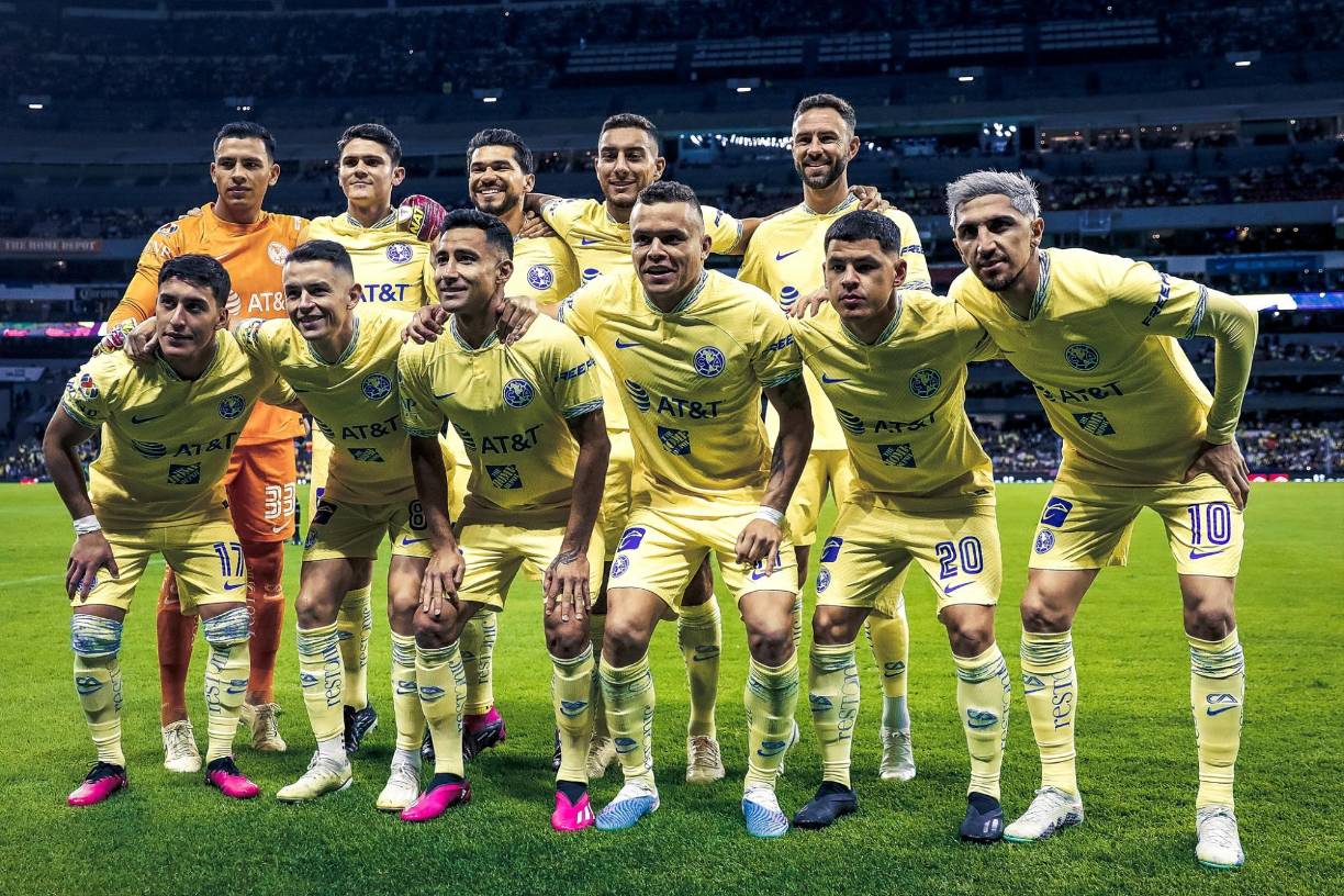 6- El América de México: El famoso club mexicano aparece como el sexto mejor equipo de la Concacaf, según el ranking de la Federación Internacional de Estadística e Historia del Fútbol, , más conocido como IFFHS.