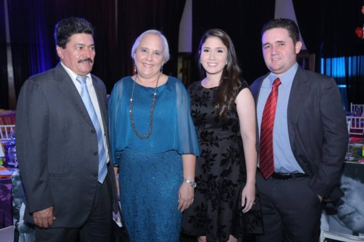 Martín, Astrid, Astrid y Martín Ruiz