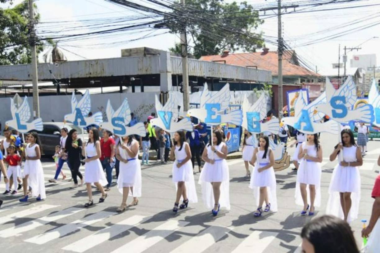 Alumnas del Instituto Las Vegas.