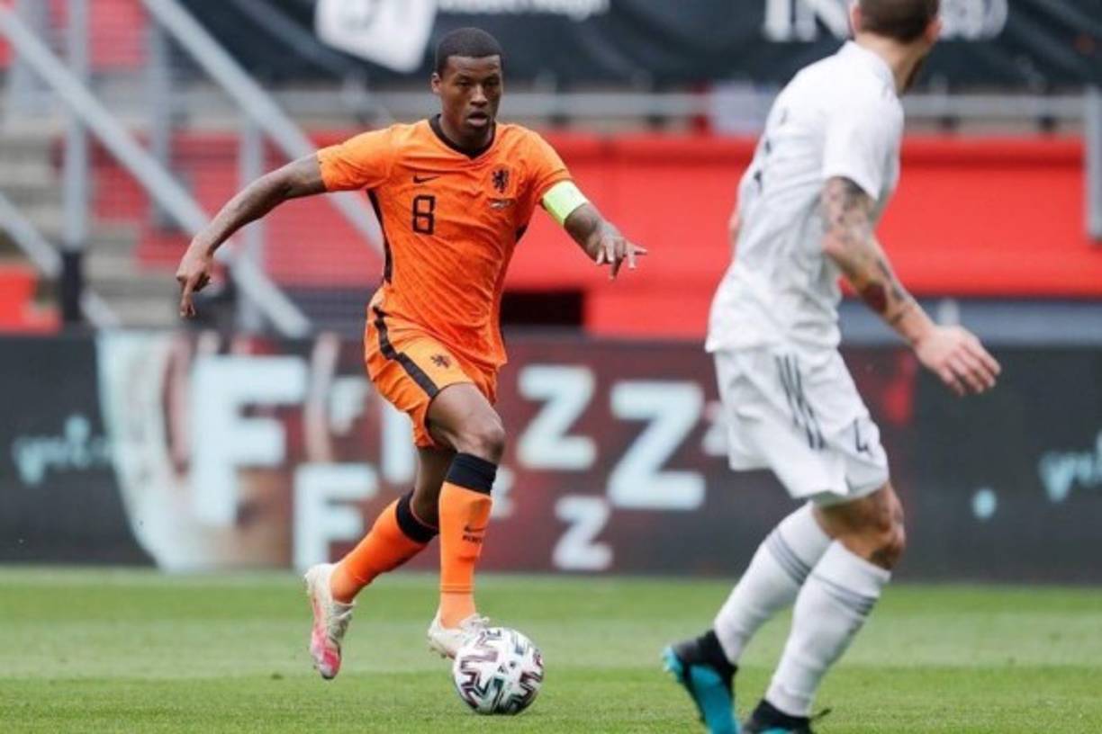 Bombazo. Georginio Winjaldum se convertirá en las próximas horas en jugador del PSG. Pese a que la semana pasada el agente y el abogado del centrocampista neerlandés dejó encarrilado su fichaje por el Barça, la irrupción del PSG en las últimas horas ha hecho variar los planes del futbolista y sus representantes. Foto Twitter Georginio Winjaldum.