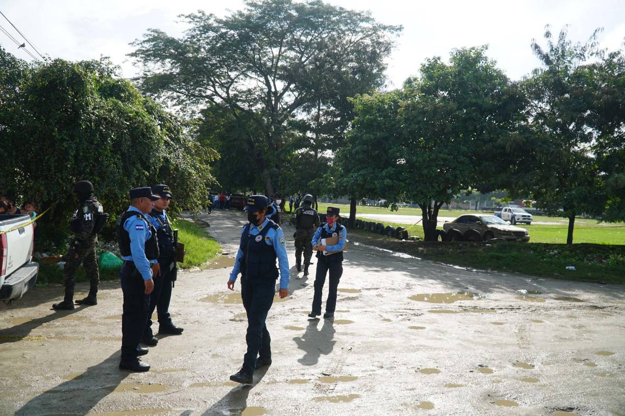 Provocación a la policía: detalles de la masacre en SPS