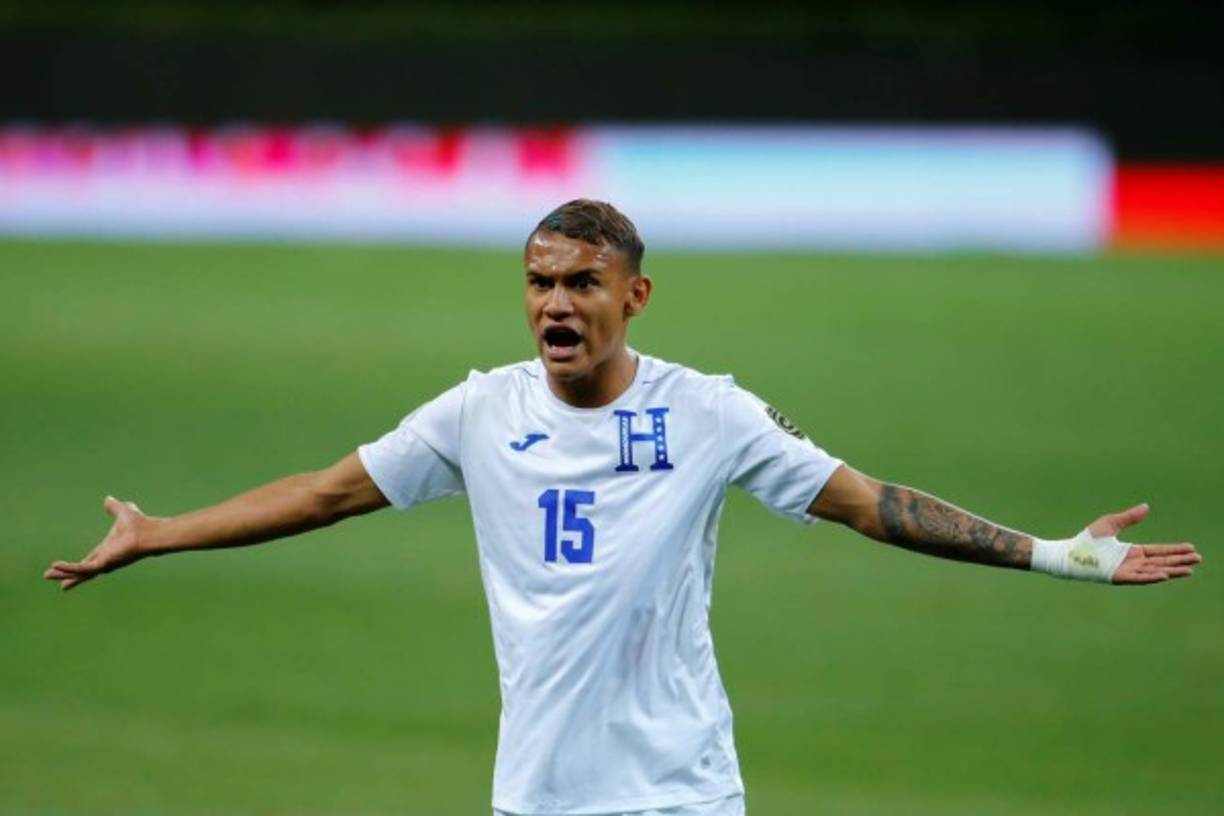 En la selección hondureña era evidente el malestar por el empate.