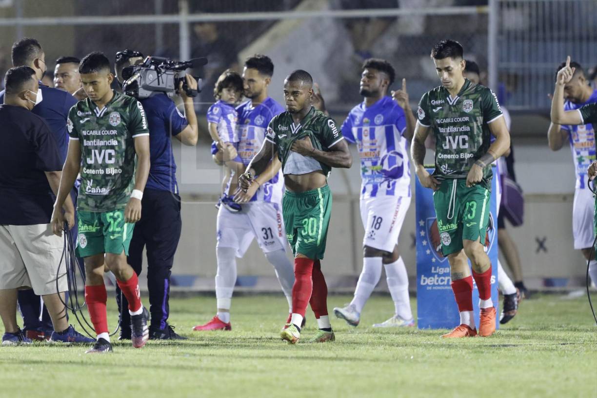 Marathón empató 1-1 ante Victoria y con un global de 5-2 selló su pase directo a las semifinales del Clausura 2022.